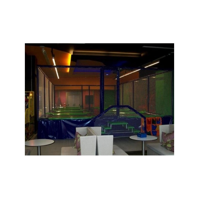 Camas elásticas en batería rectangulares