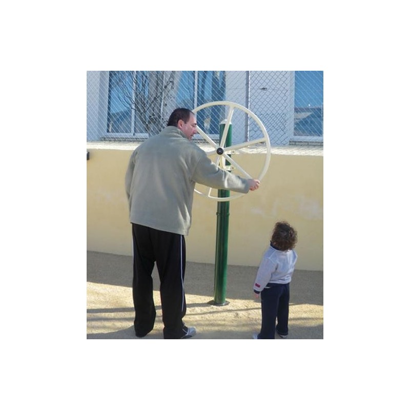 Aparato Biosaludable Garbí (Timón)