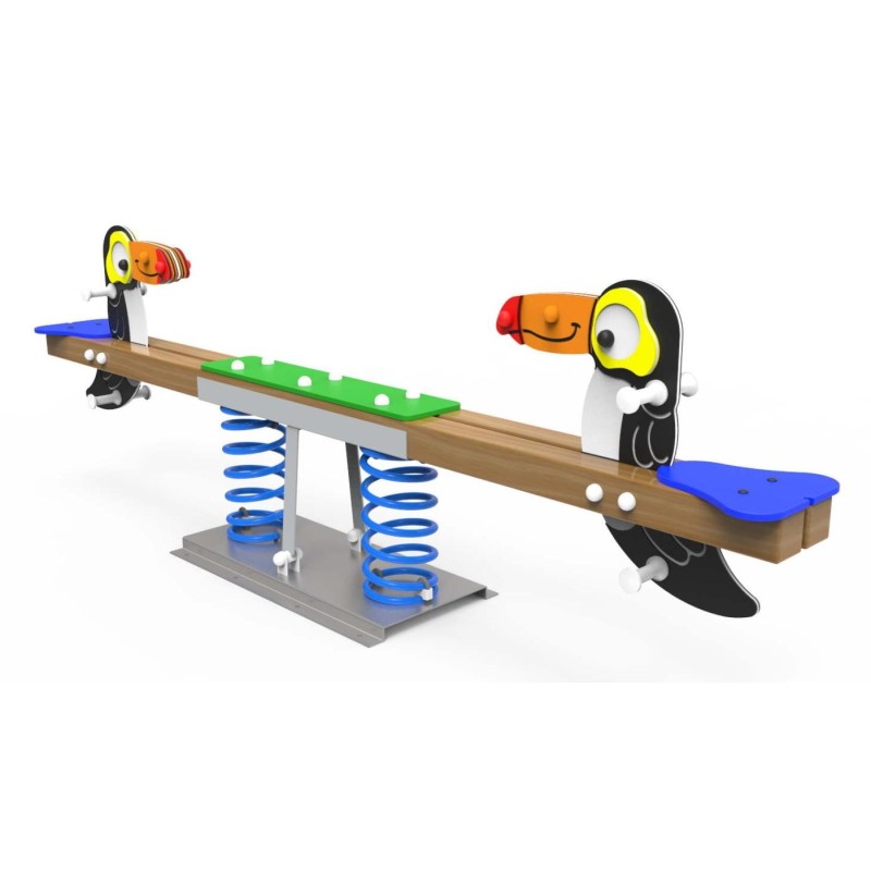 Balancín sube y baja TUCÁN