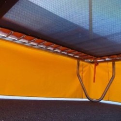 Camas elásticas en batería rectangulares