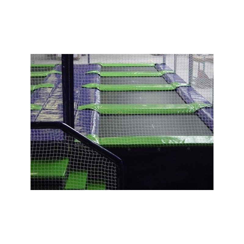 Camas elásticas en batería cuadradas