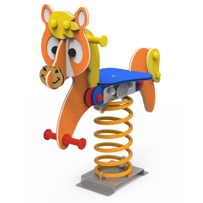 Balancín muelle PONY