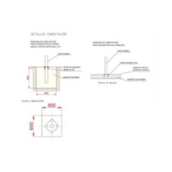 Canasta de Básquet Doble para Uso Público