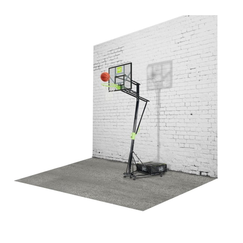 Canasta de baloncesto Galaxy transportable (aro rígido)