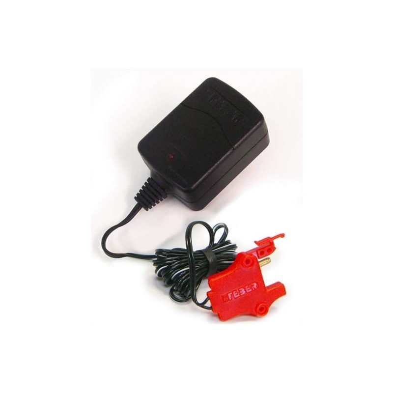 Carregador bateria feber 12V.