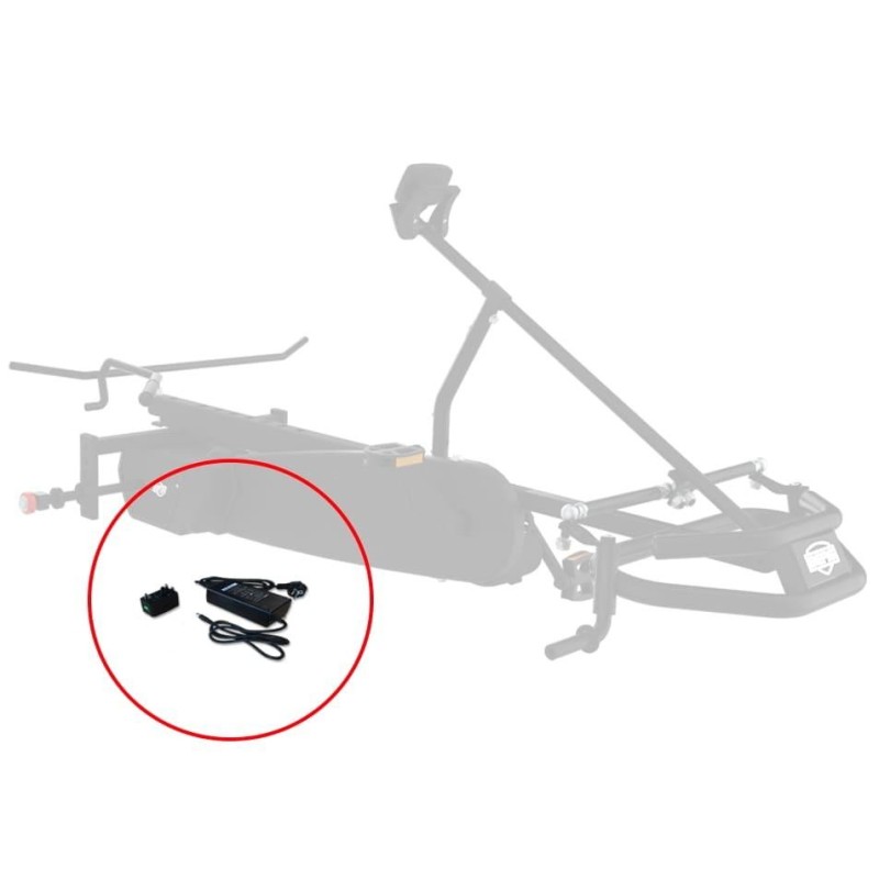 Cargador para Karts eléctricos BERG
