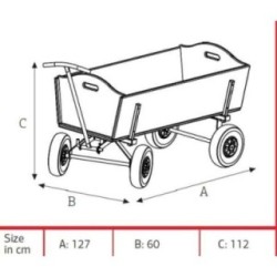 Carretilla Beach Wagon XL