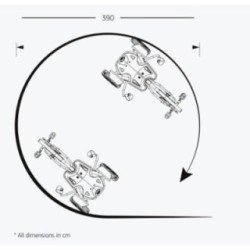 Triciclo BERG Street-X Vibes