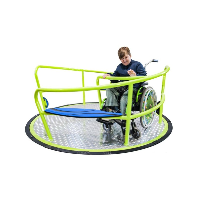 Carrusel Giratori Inclusiu Masgames HELICA