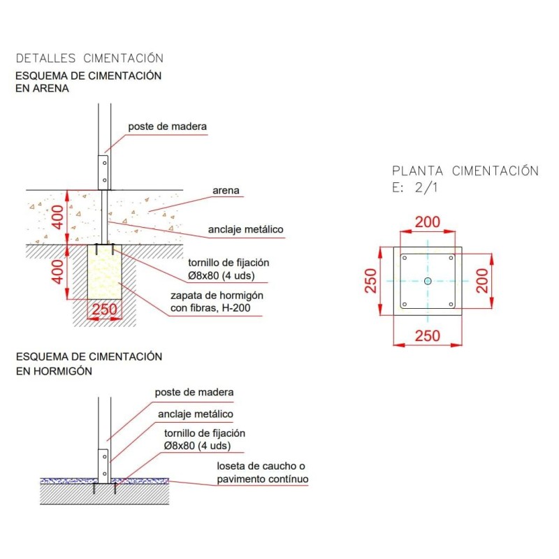 Cartell informatiu 100x120 cm pal de fusta