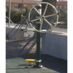 Aparato Garbí Alisio (Timón-Cintura)