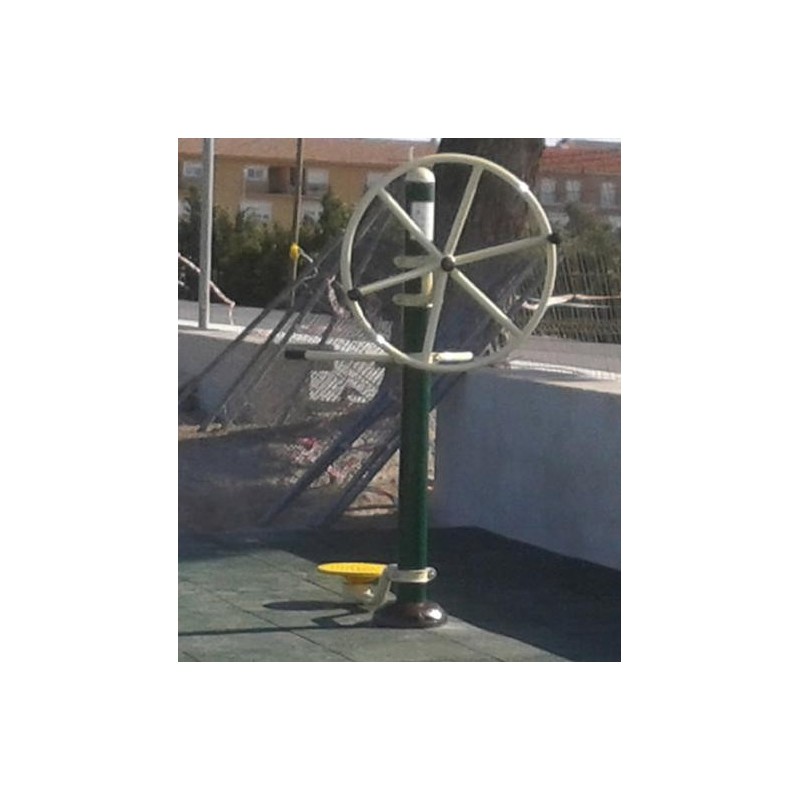 Aparato Garbí Alisio (Timón-Cintura)