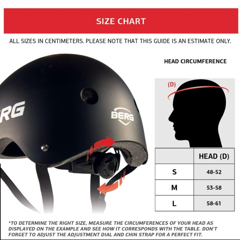 Capacete BERG S