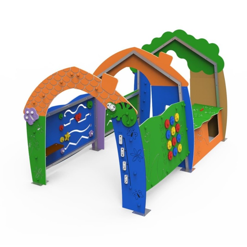 Casita de Estimulación Temprana Inclusiva AVENTURA