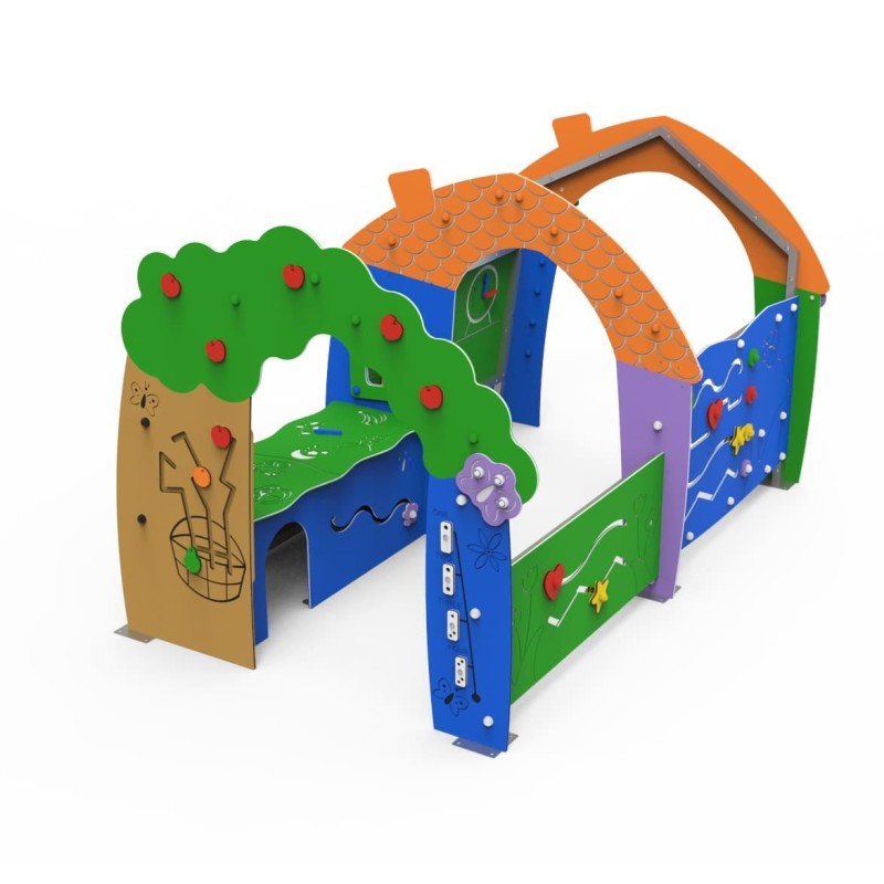 Casita de Estimulación Temprana Inclusiva AVENTURA