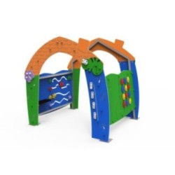 Casita de Estimulación Temprana Inclusiva PRIMAVERA