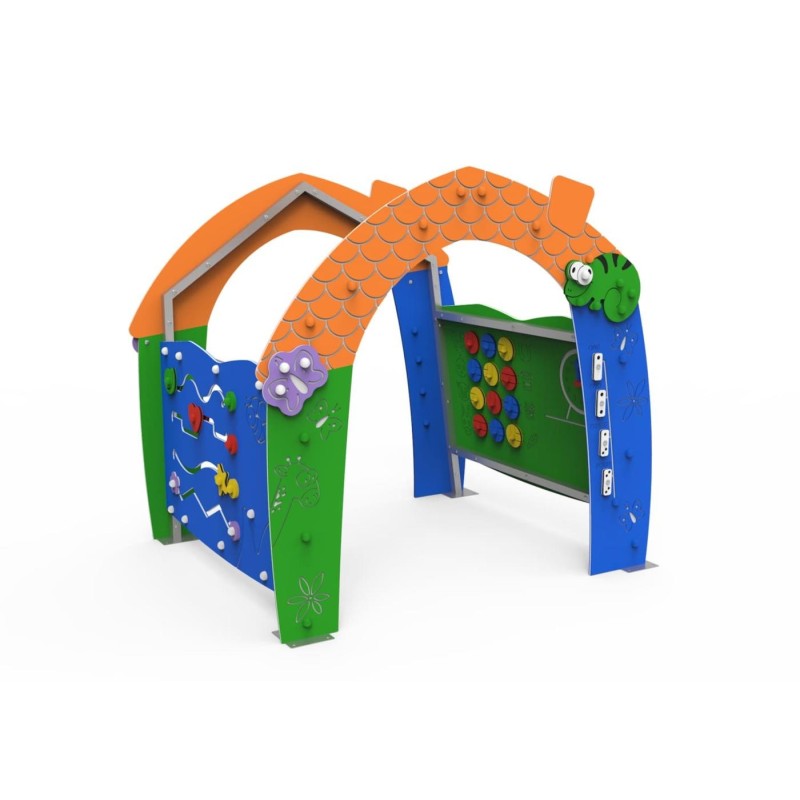 Casita de Estimulación Temprana Inclusiva PRIMAVERA