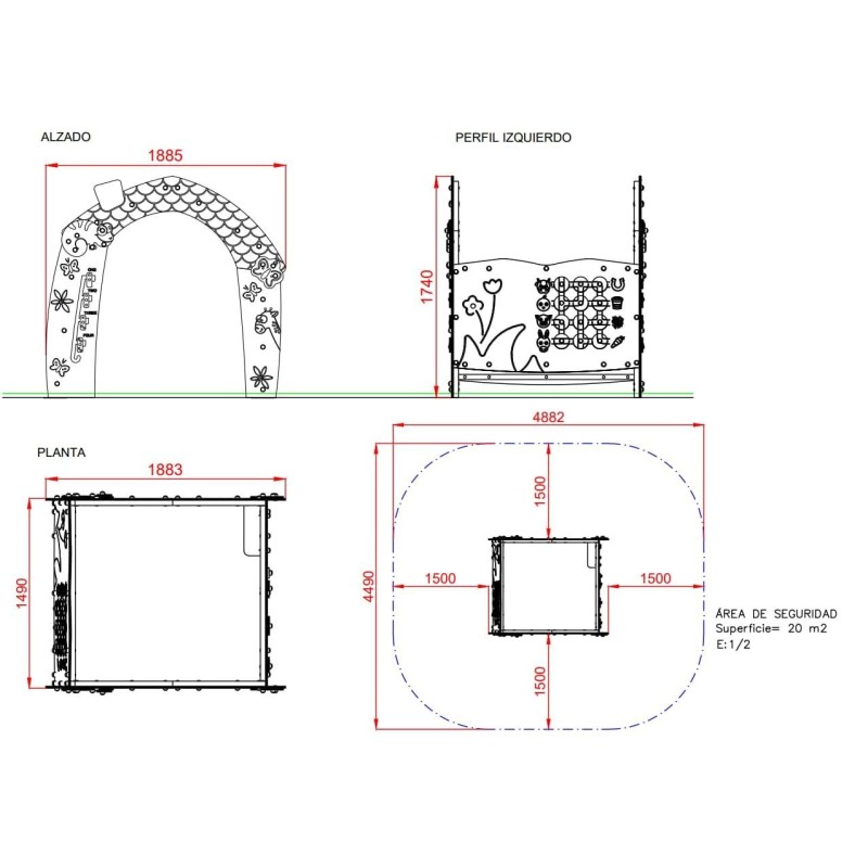 Casita de Estimulación Temprana Inclusiva PRIMAVERA