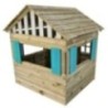 Casita infantil MASGAMES Lollipop XL Horeca Azul