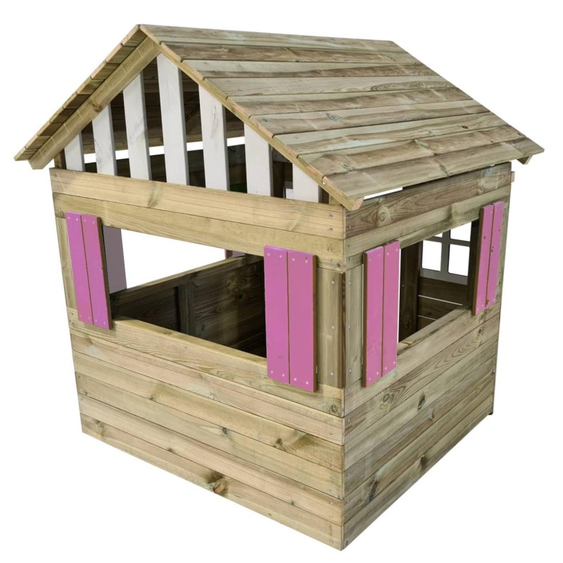 Casita infantil MASGAMES Lollipop XL Horeca Rosa