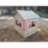 Casita infantil MASGAMES Lollipop XL Horeca Rosa