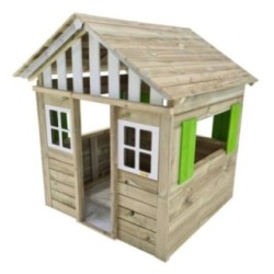 Casita infantil MASGAMES Lollipop XL Horeca Verde