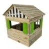 Casita infantil MASGAMES Lollipop XL Horeca Verde