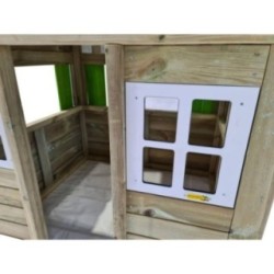 Casita infantil MASGAMES Lollipop XL Horeca Verde