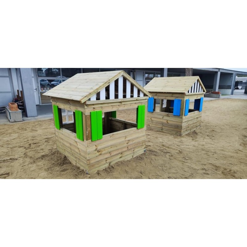 Casita infantil MASGAMES Lollipop XL Horeca Verde