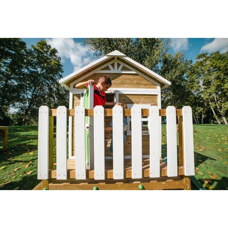 Casita elevada MASGAMES FLAM [60 cm] madera panelada