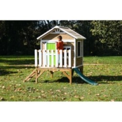 Casita elevada MASGAMES FLAM [60 cm] madera panelada