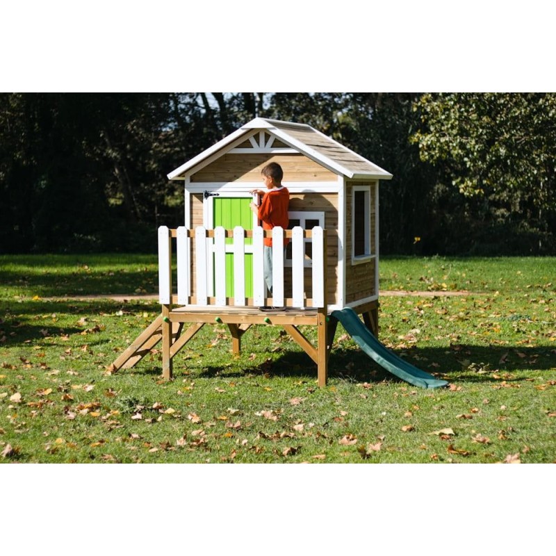 Casita elevada MASGAMES FLAM [60 cm] madera panelada