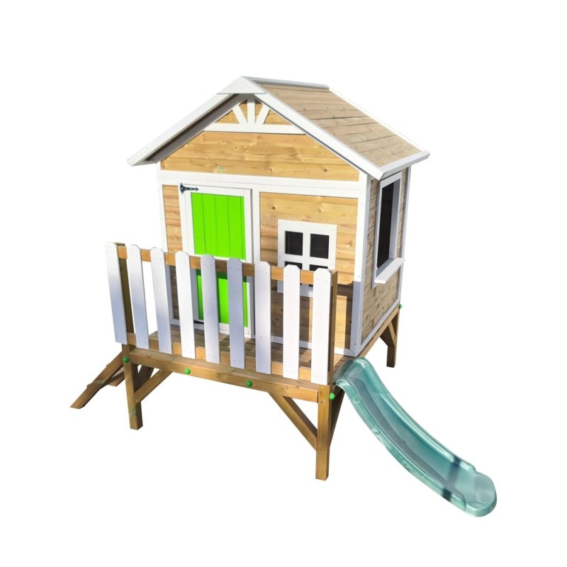 Casita elevada MASGAMES FLAM [60 cm] madera panelada