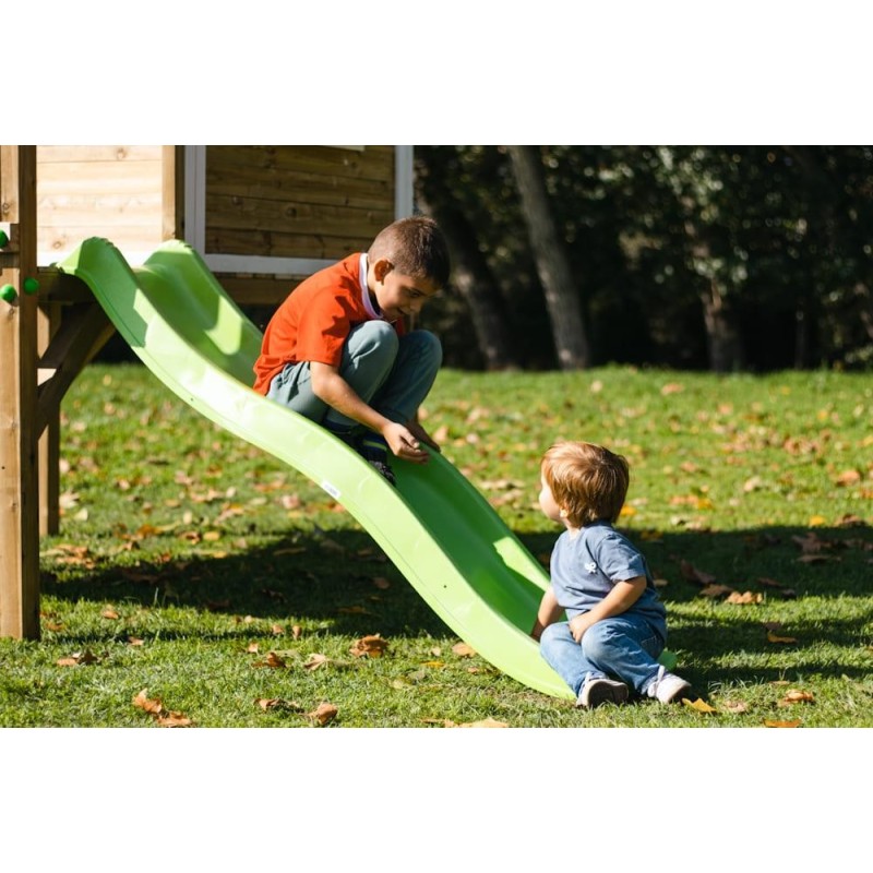 Casita elevada MASGAMES FLAM [90 cm] madera panelada