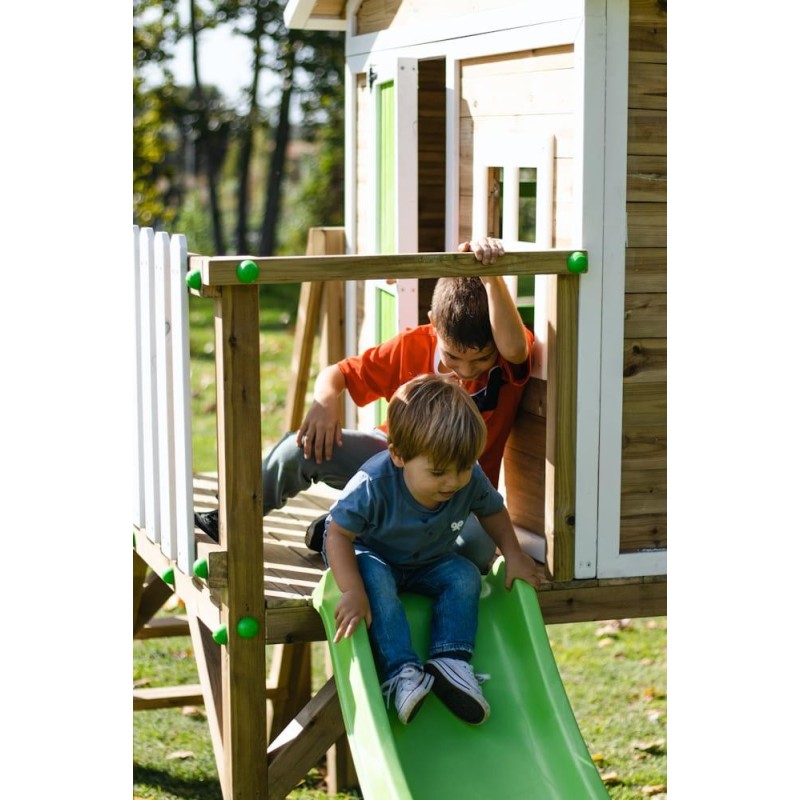 Casita elevada MASGAMES FLAM [90 cm] madera panelada