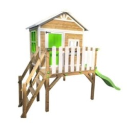 Casita elevada MASGAMES FLAM [90 cm] madera panelada