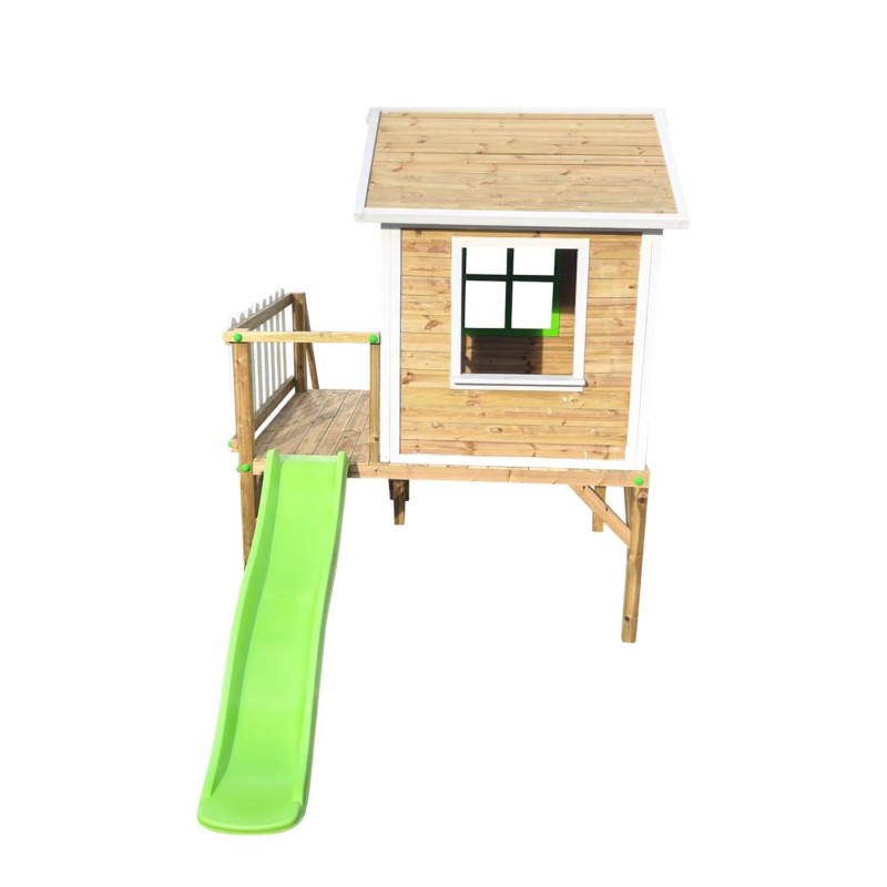 Casita elevada MASGAMES FLAM [90 cm] madera panelada