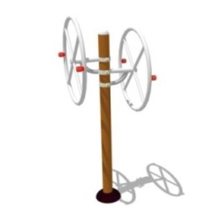 Aparell Biosaludable Garbí Doble (Timó)