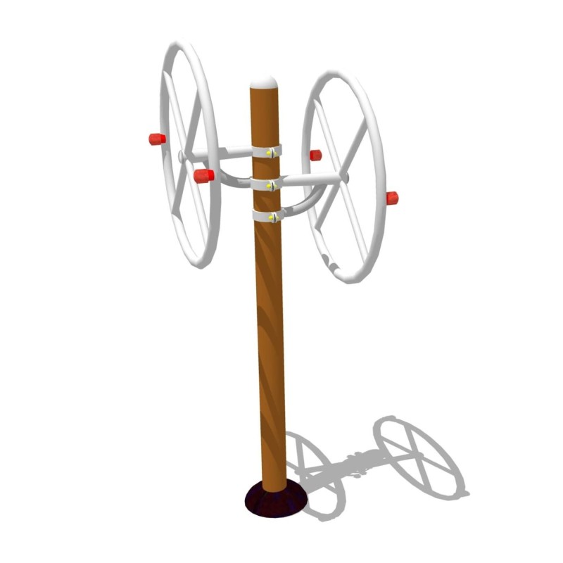 Aparell Biosaludable Garbí Doble (Timó)