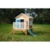 MASGAMES VISBY casa de brincar elevada [60 cm de altura] madeira com painéis