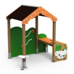 Casita Inclusiva SPINOSAURUS