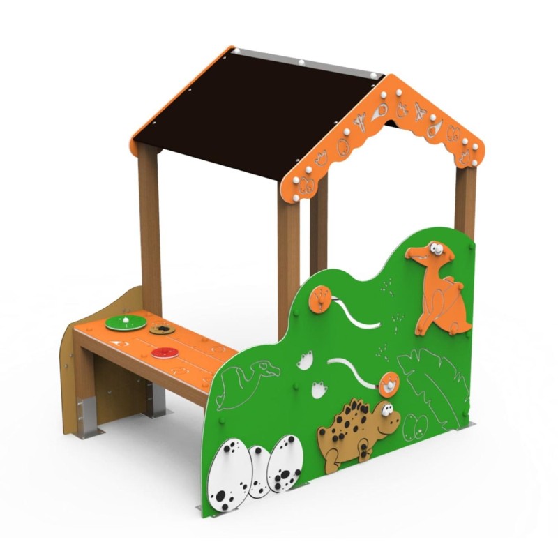 Casita Inclusiva SPINOSAURUS