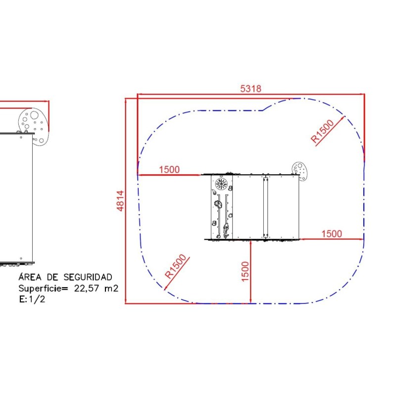 Casita Inclusiva SPINOSAURUS