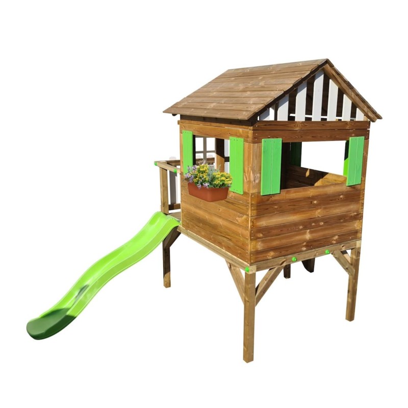 Casita infantil elevada MASGAMES LOLLIPOP XL [90 cm altura]