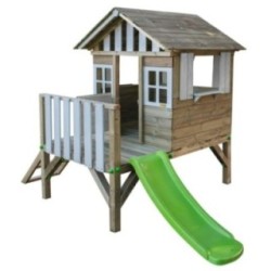 Casita infantil elevada MASGAMES LOLLIPOP BLANCA