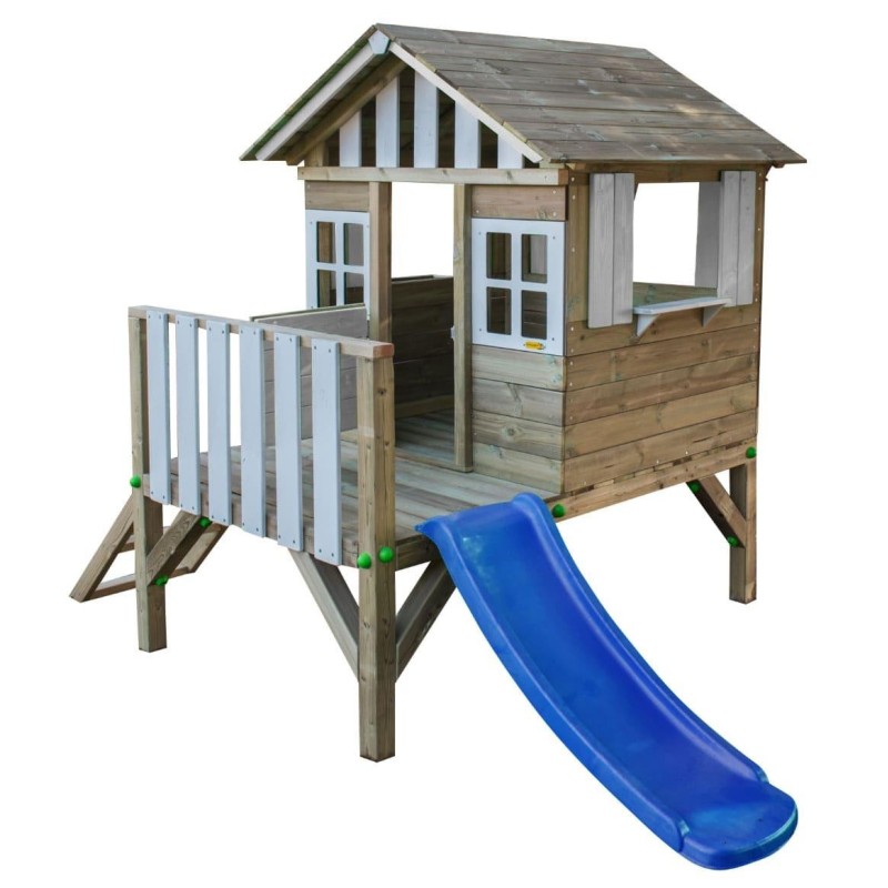 Casita infantil elevada MASGAMES LOLLIPOP BLANCA