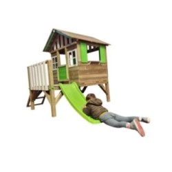 Casita infantil elevada MASGAMES LOLLIPOP BLANCA