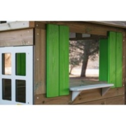 Casita infantil elevada MASGAMES LOLLIPOP BLANCA