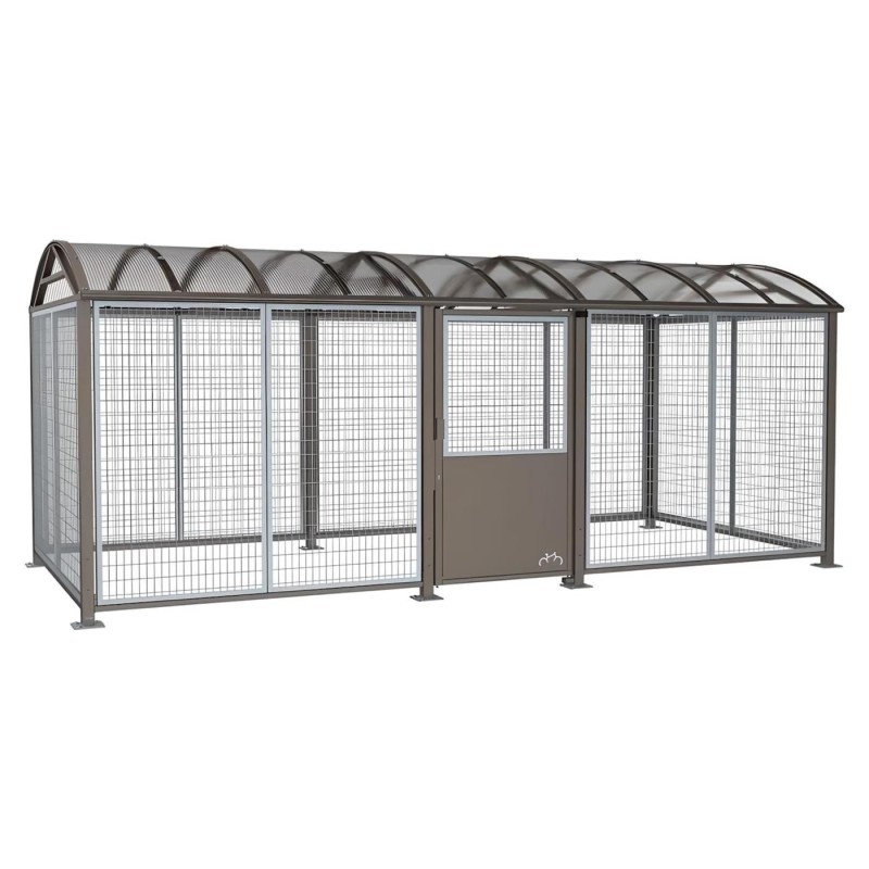 Refugi per a bicicletes amb porta Volta XL