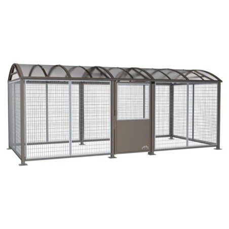 Refugi per a bicicletes amb porta Volta XL